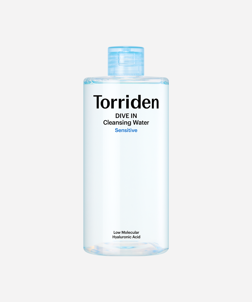 다이브인 저분자 히알루론산 클렌징 워터 센서티브 400ml