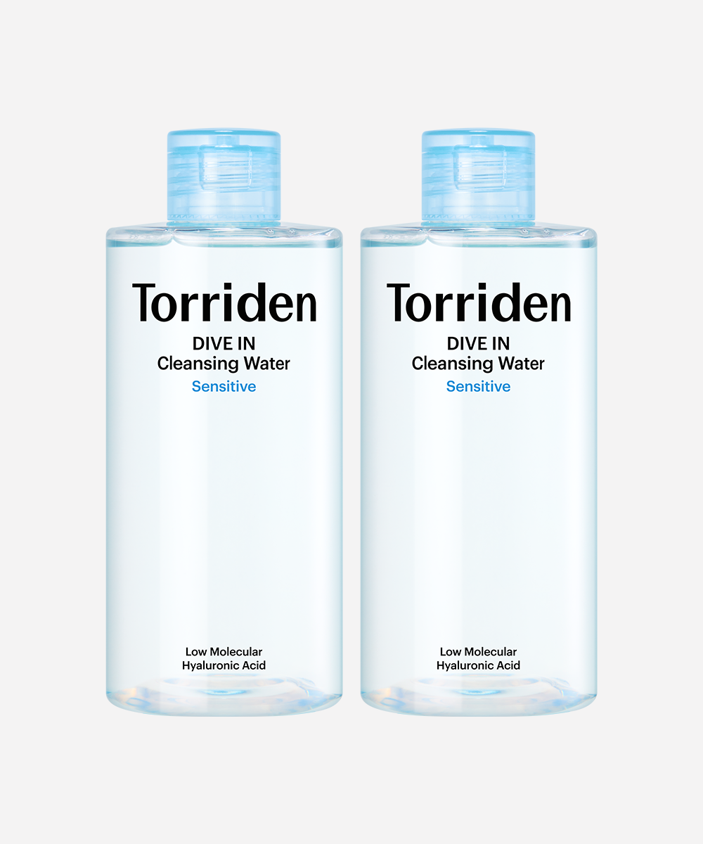 [2개묶음] 다이브인 저분자 히알루론산 클렌징 워터 센서티브 400ml