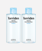 [2개묶음] 다이브인 저분자 히알루론산 클렌징 워터 센서티브 400ml