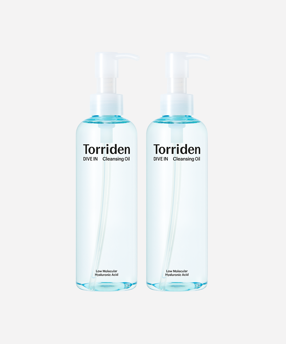 [2개묶음] 다이브인 저분자 히알루론산 클렌징 오일 200ml
