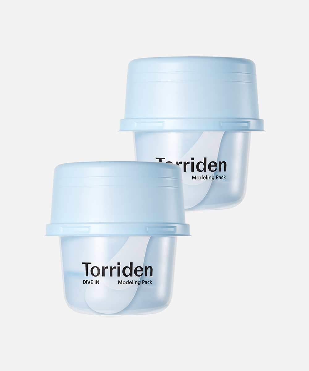 [2개묶음] 다이브인 저분자 히알루론산 모델링 팩 25g