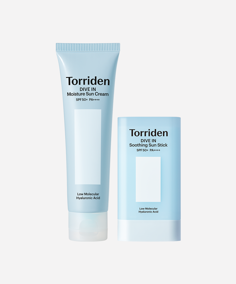 [2개세트] 다이브인 모이스처 선크림 60ml+다이브인 모이스처 수딩 선스틱 19g