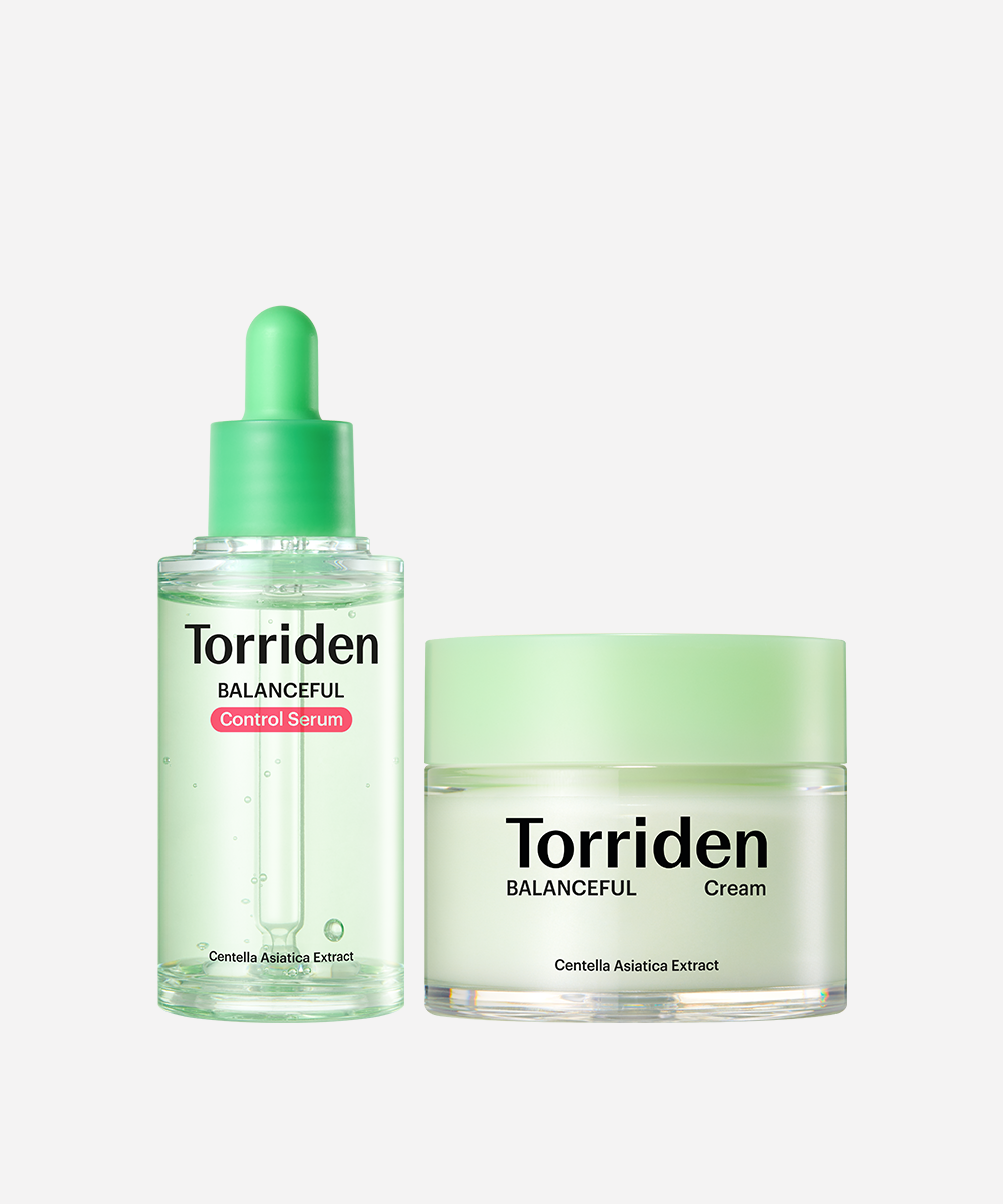 [2종세트] 밸런스풀 시카 컨트롤 세럼 50ml+밸런스풀 시카 진정 크림80ml