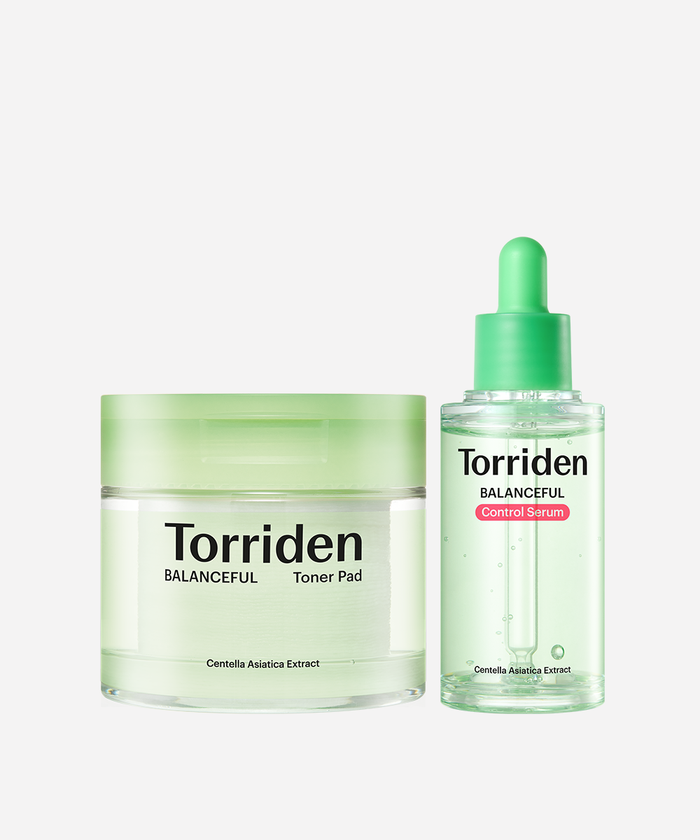 [2종세트] 밸런스풀 시카 컨트롤 세럼 50ml+밸런스풀 시카 토너패드 60매