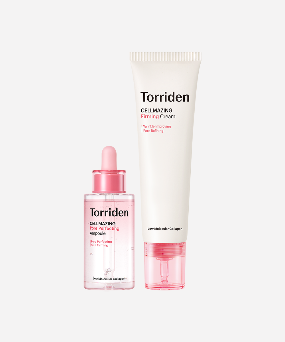 [2종세트] 셀메이징 저분자 콜라겐 모공 탄력 앰플 30ml+셀메이징 저분자 콜라겐 탄력 크림 60ml