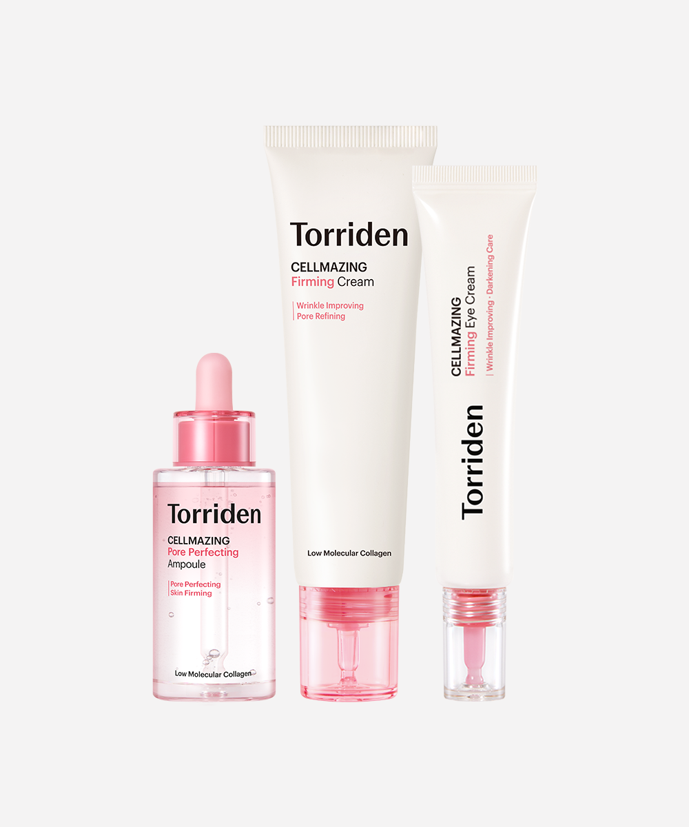 [3종세트] 셀메이징 저분자 콜라겐 모공 탄력 앰플 30ml+탄력 크림 60ml+탄력 아이크림 30ml