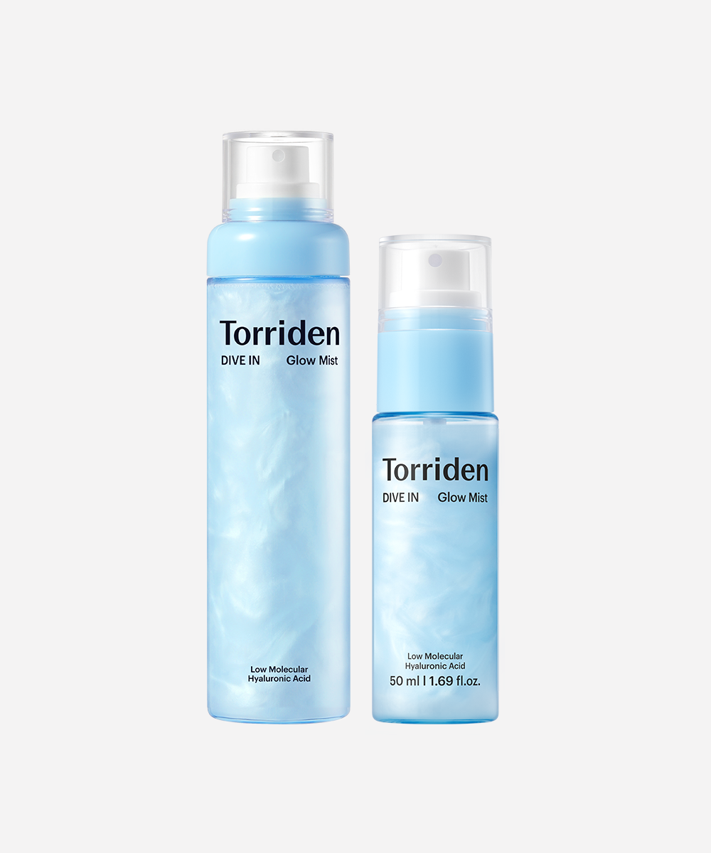 [2종세트] 다이브인 저분자 히알루론산 글로우 미스트 120ml+글로우 미스트 50ml