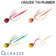 CRAZEE TAI RUBBER [크레지 타이라바] - 60g / 80g / 100g / 120g / 150g