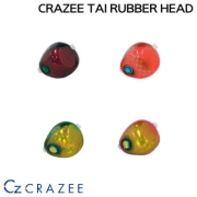 CRAZEE TAI RUBBER HEAD [크레지 타이라바 헤드] - 60g / 80g / 100g / 120g / 150g