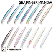 [특가할인&한정수량] SEA FINGER MINNOW 씨 핑거 미노우 113F 173F - 럭키 크래프트 X 테일워크 콜라보, 플로팅 타입