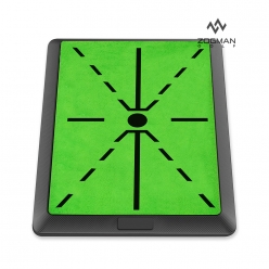 조그만 골프 임팩트 디봇 매트 스윙 어프로치 자세연습기 스윙 궤도 교정기