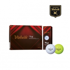 볼빅 NEW VS4 골프공 고반발 비거리 장타 4피스 12구 골프공 홀인원 선물 인쇄 X