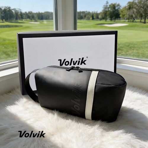 볼빅 프리미엄 골프파우치 백 클러치백 남성 여성 골프 손가방 홀인원 선물 고급 포장 박스