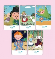 [정품인증]카디몽 레몽 한글동화 1집 카드 (소리로 듣는 한글동화)