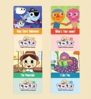 [정품인증]카디몽 레몽 영어동요 2카드(가사집포함) 슈퍼 심플송 super simple song 스페셜