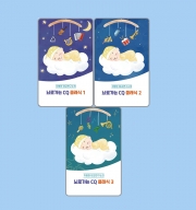 [정품인증]카디몽 레몽 차병원 클래식 CQ(창의력)계발 카드 (차병원 태교연구소에서 개발한 창의력 계발용 CQ 클래식 카드 3장)