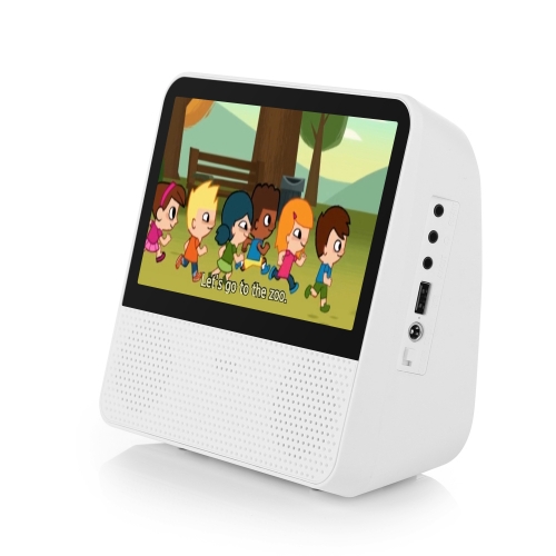 사파 충전식 무선 블루투스 포터블 DVD/CD플레이어 SDV700 (USB인식,라디오,코드프리,TV출력지원,CD리핑,시간 알람,리모컨포함)