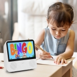 사파 충전식 무선 블루투스 포터블 DVD/CD플레이어 SDV700 (USB인식,라디오,코드프리,TV출력지원,CD리핑,시간 알람,리모컨포함)