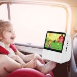 사파 충전식 무선 블루투스 포터블 DVD/CD플레이어 SDV700 (USB인식,라디오,코드프리,TV출력지원,CD리핑,시간 알람,리모컨포함)