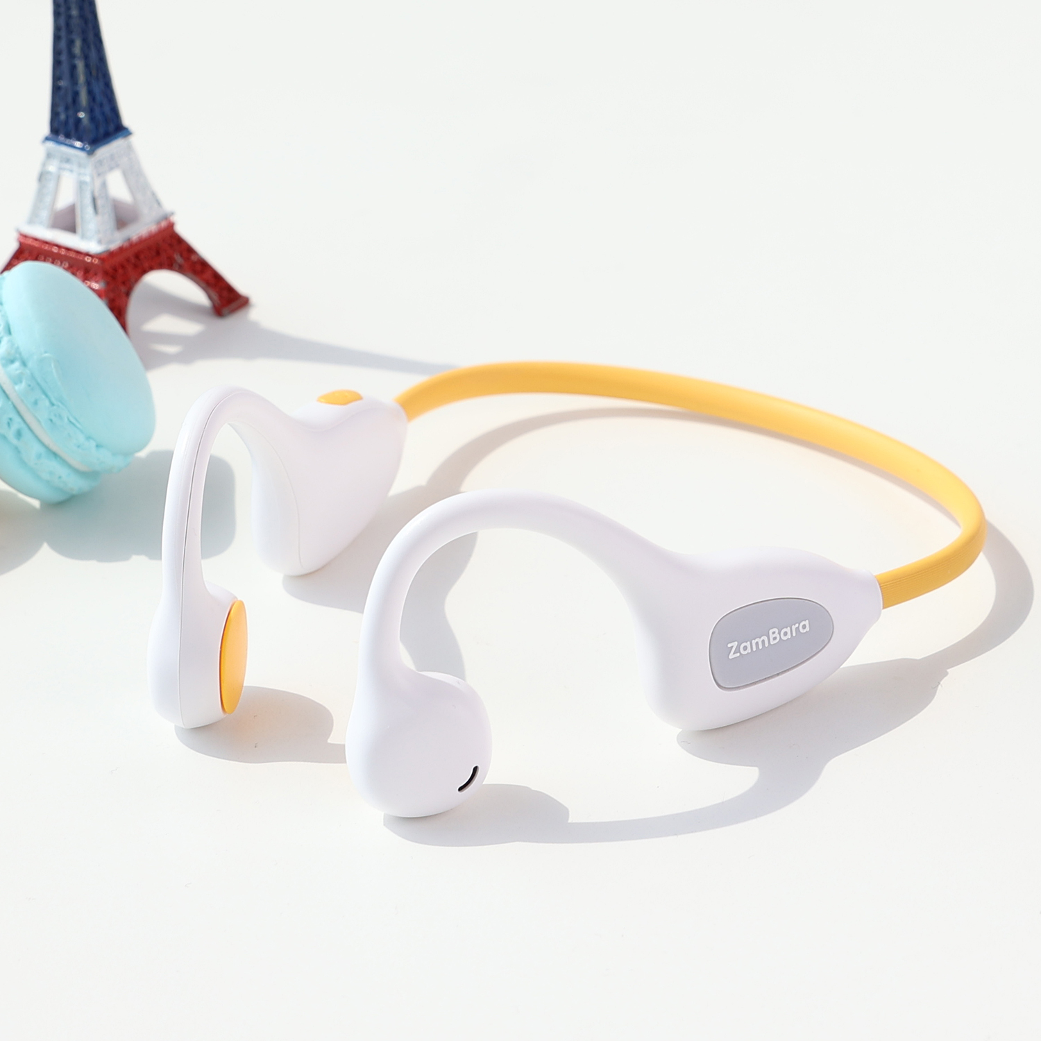 잼바라 어린이 청력보호 블루투스 골전도 이어폰