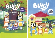 블루이Bluey(시즌1-3) 6종 17시간 에피소드153편 *미국직수입상품*
