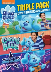 NEW블루스클루스Blues Clues 3종 *미국직수입상품*