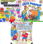 The Berenstain Bears 베렌스타인 베어스 클래식(리더스북) 3권