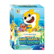[DVD]핑크퐁 아기 상어 Baby Shark's Big Show 8종세트아기 상어 뚜루루뚜루 바닷속 뮤지컬 어드벤처