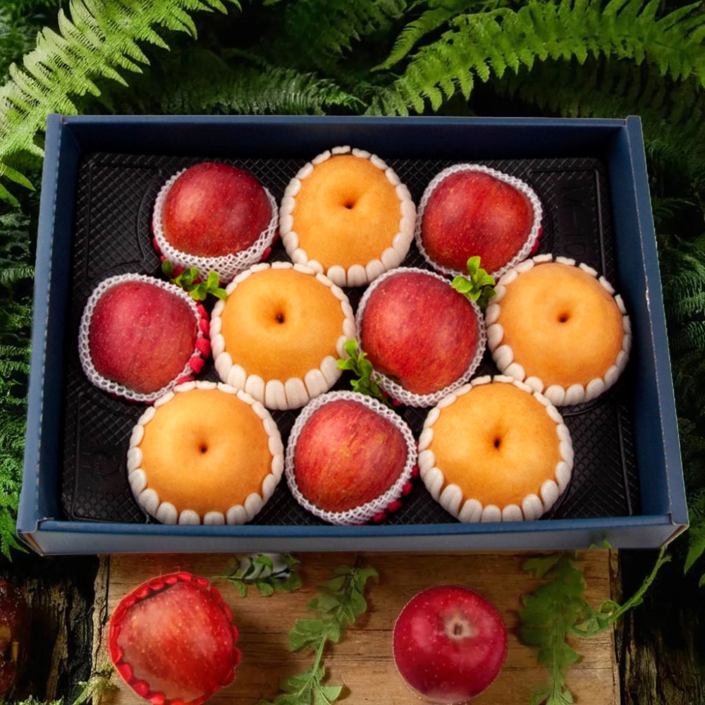 사과 배 프리미엄 혼합세트 선물세트 6kg내외(사과5과/배5과)