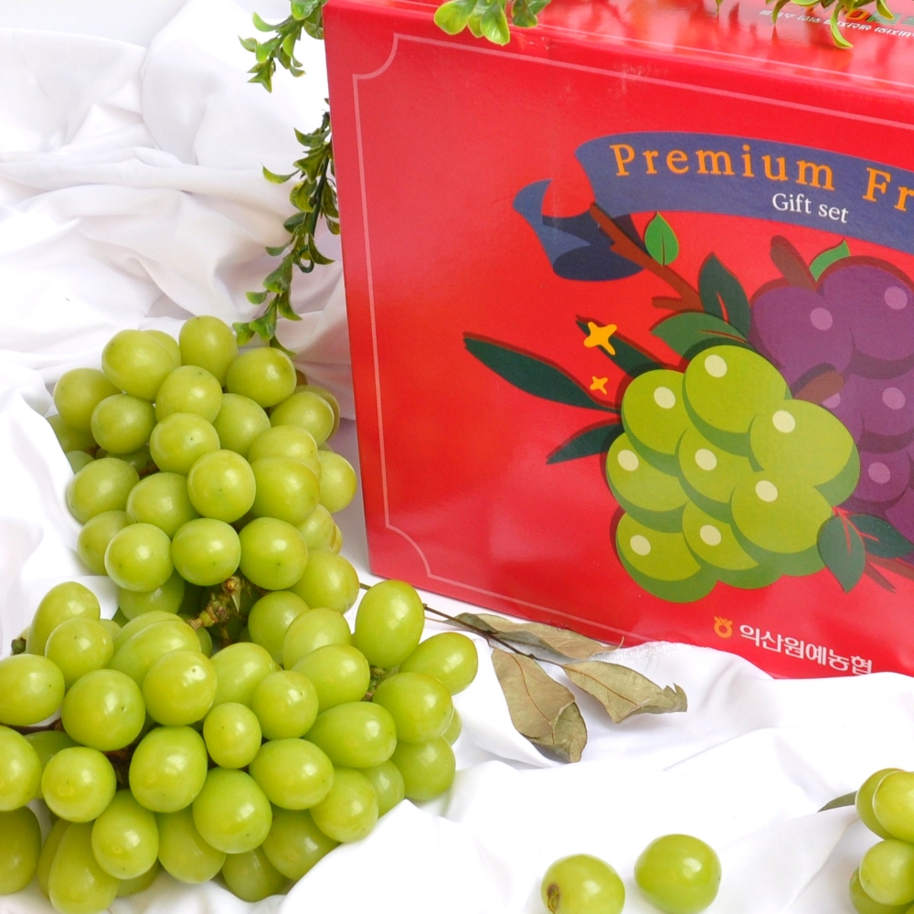 과일 혼합 명절 선물 세트 4.5kg 특 사과3과 배3과 샤인2수