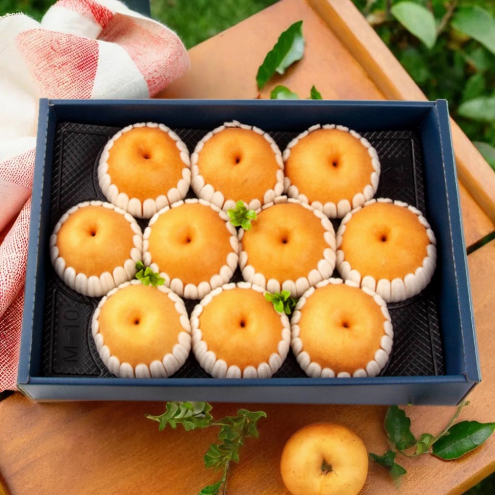 배 프리미엄 명절 선물 세트 7.5kg 특 10과 내외