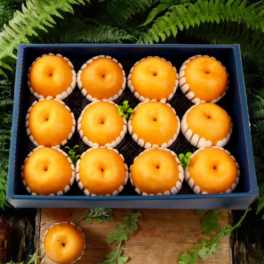 배 프리미엄 명절 선물 세트 7.5kg 특 12과 내외