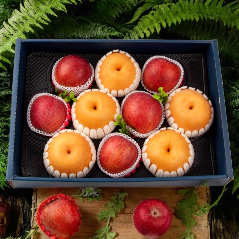 과일 혼합 프리미엄 명절 선물 세트 6kg 특 사과5과 배5과