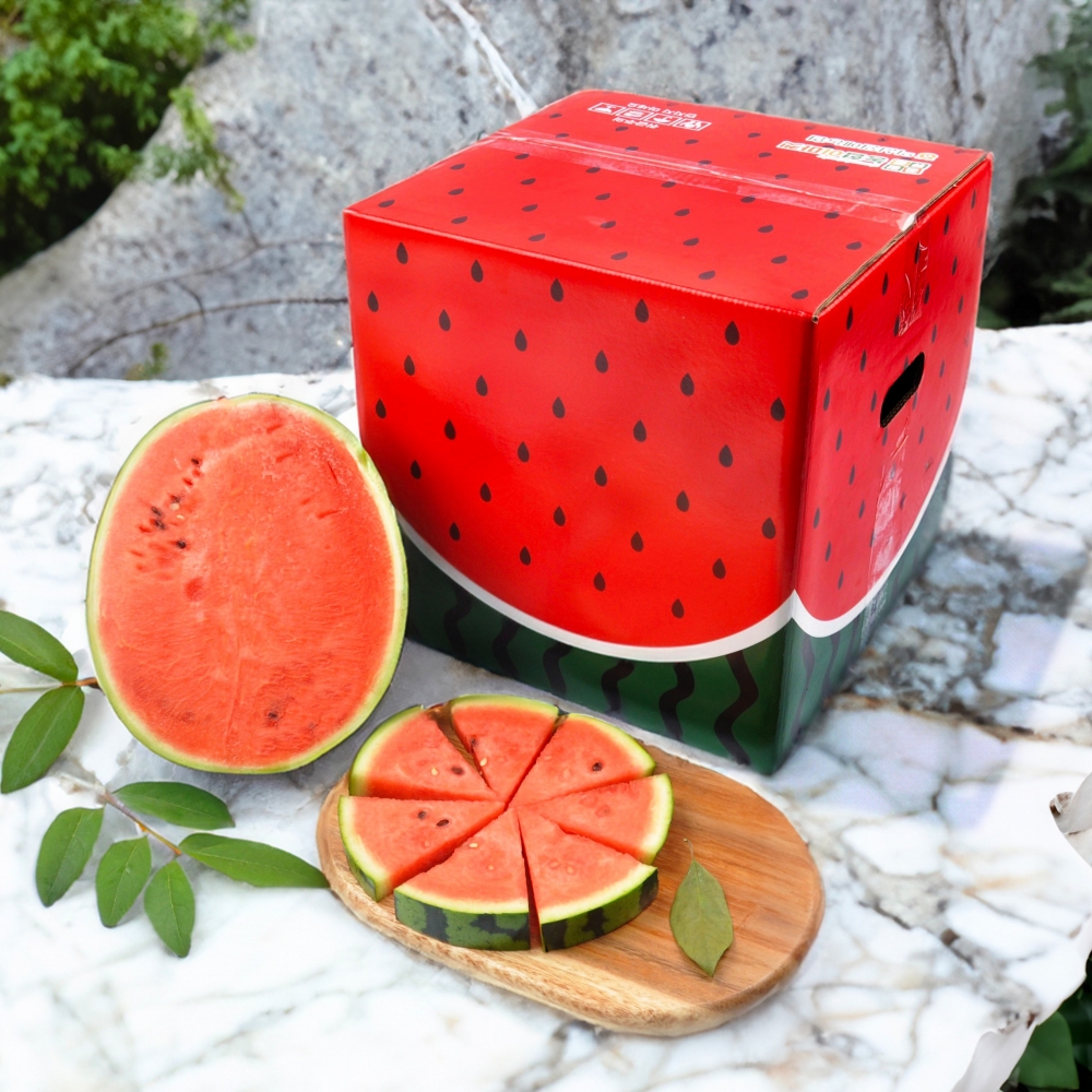 [탑마루] 프리미엄 고당도 하우스 꿀수박