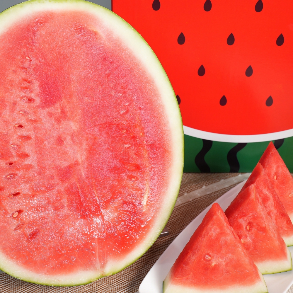 [탑마루] 프리미엄 고당도 하우스 꿀수박