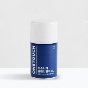 자동차 실내 에어컨 담배 냄새 제거 탈취제 160ml