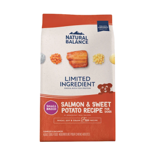 내추럴발란스 LID 고구마 연어 2.4kg S입자