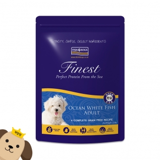 피쉬포독 화이트피쉬 어덜트 2.3kg