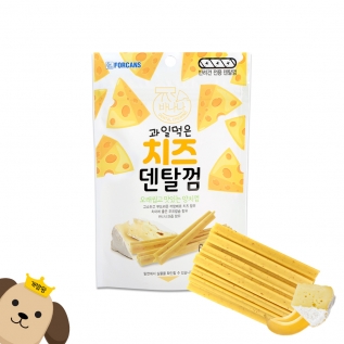 포켄스 과일먹은 치즈덴탈껌 바나나 100g