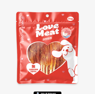 네츄럴코어 러브미트 미니치킨말이 스틱 160g