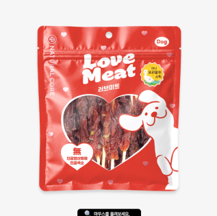 네츄럴코어 러브미트 미니오리말이 스틱160g