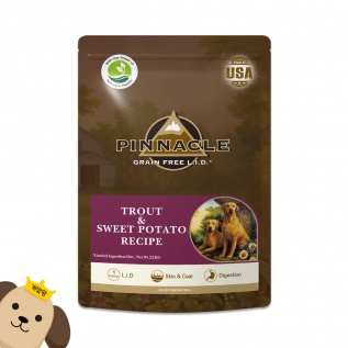 피너클 사료 그레인프리 강아지사료 송어&고구마 2.2kg