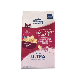 내추럴발란스 오리지날 울트라 WBH 닭고기 & 연어 포뮬라 전연령 캣 사료 닭 2.4kg