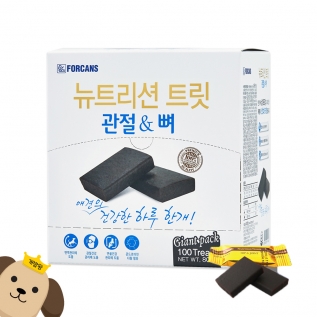 포켄스 뉴트리션트릿 관절&뼈 영양제 대용량 100P