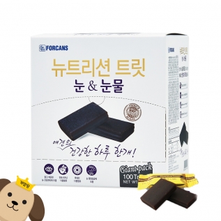 포켄스 뉴트리션트릿 눈&눈물 영양제 대용량 100P