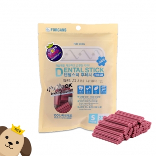 포켄스 덴탈스틱 후레쉬 블루베리 눈물 작은별 220g