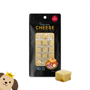 피니키 셰프의 선택 치즈 60g 강아지 한입간식