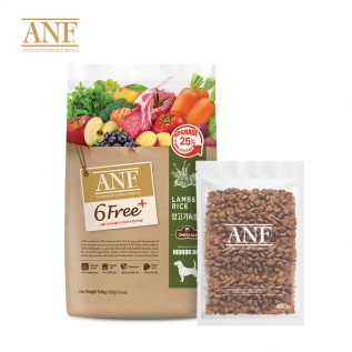 ANF 6free 플러스 램 앤 라이스 5.6kg