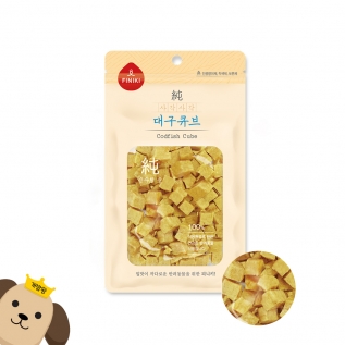 피니키 순육포 사각사각 대구 큐브 80g
