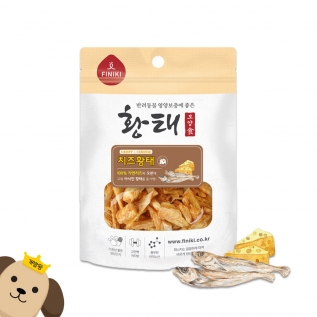 피니키 오븐에 구운 크리스피 치즈 황태 34g